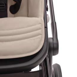 Коляска 2 в 1 Bugaboo Fox 5 Desert taupe шасси Black