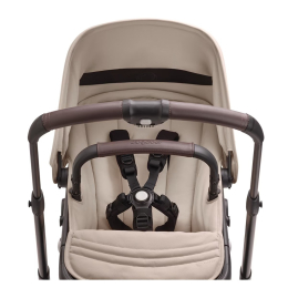 Коляска 2 в 1 Bugaboo Fox 5 Desert taupe шасси Black