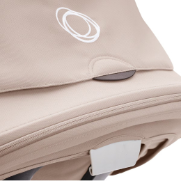Коляска 2 в 1 Bugaboo Fox 5 Desert taupe шасси Black