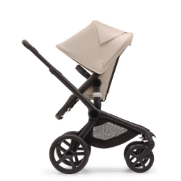Коляска 2 в 1 Bugaboo Fox 5 Desert taupe шасси Black