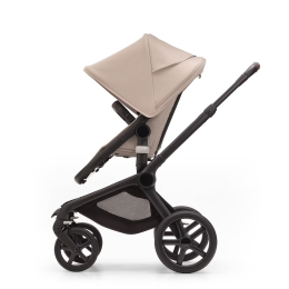 Коляска 2 в 1 Bugaboo Fox 5 Desert taupe шасси Black