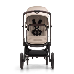 Коляска 2 в 1 Bugaboo Fox 5 Desert taupe шасси Black