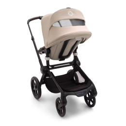 Коляска 2 в 1 Bugaboo Fox 5 Desert taupe шасси Black