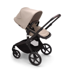 Коляска 2 в 1 Bugaboo Fox 5 Desert taupe шасси Black