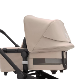 Коляска 2 в 1 Bugaboo Fox 5 Desert taupe шасси Black