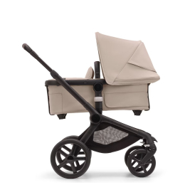 Коляска 2 в 1 Bugaboo Fox 5 Desert taupe шасси Black