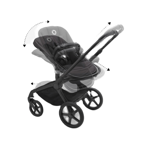 Коляска 2 в 1 Bugaboo Fox 5 Desert taupe шасси Black