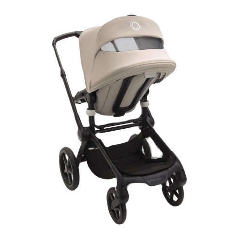 Коляска 2 в 1 Bugaboo Fox 5 Desert taupe шасси Black