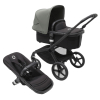 Коляска 2 в 1 Bugaboo Fox 5 Forest green/Midnight black шасси Black