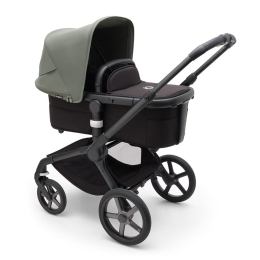 Коляска 2 в 1 Bugaboo Fox 5 Forest green/Midnight black шасси Black