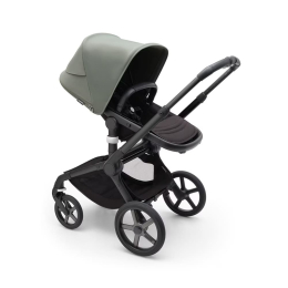 Коляска 2 в 1 Bugaboo Fox 5 Forest green/Midnight black шасси Black