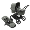 Коляска 2 в 1 Bugaboo Fox 5 Forest green шасси Black