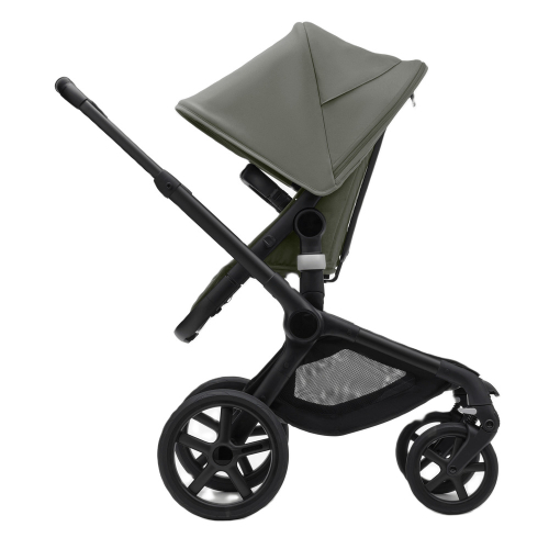 Коляска 2 в 1 Bugaboo Fox 5 Forest green шасси Black