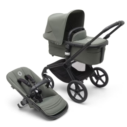Коляска 2 в 1 Bugaboo Fox 5 Forest green шасси Black