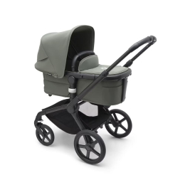 Коляска 2 в 1 Bugaboo Fox 5 Forest green шасси Black