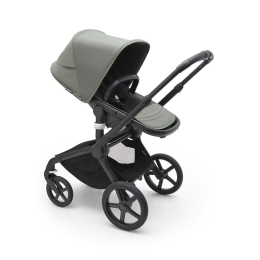 Коляска 2 в 1 Bugaboo Fox 5 Forest green шасси Black