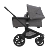 Коляска 2 в 1 Bugaboo Fox 5 Grey mélange (черное шасси)