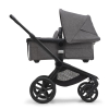 Коляска 2 в 1 Bugaboo Fox 5 Grey mélange (черное шасси)