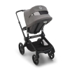 Коляска 2 в 1 Bugaboo Fox 5 Grey mélange (черное шасси)