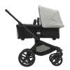 Коляска 2 в 1 Bugaboo Fox 5 Misty white/Midnight black шасси Black