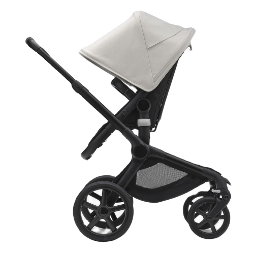 Коляска 2 в 1 Bugaboo Fox 5 Misty white/Midnight black шасси Black