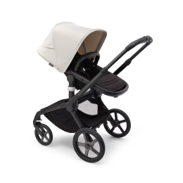Коляска 2 в 1 Bugaboo Fox 5 Misty white/Midnight black шасси Black