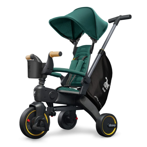 Трехколесный велосипед Doona Liki Trike S5 Racing Green (Изумрудный)