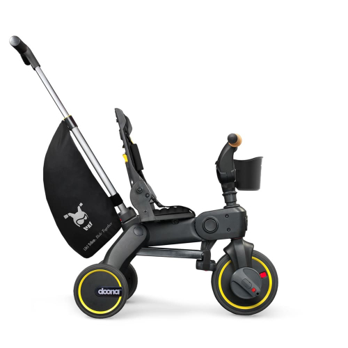 Трехколесный велосипед Doona Liki Trike S5 Nitro Black (Черный)