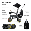 Трехколесный велосипед Doona Liki Trike S5 Nitro Black (Черный)