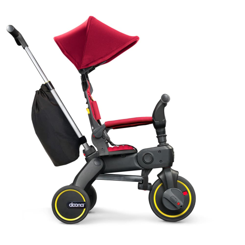 Трехколесный велосипед Doona Liki Trike S3 Flame Red (Красный)