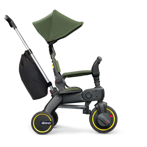 Трехколесный велосипед Doona Liki Trike S3 Desert Green (Зеленый)