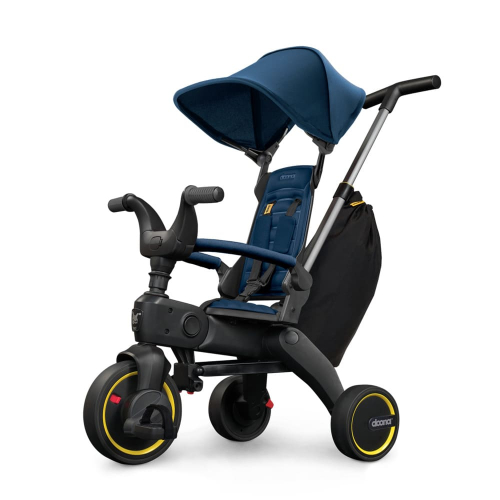 Трехколесный велосипед Doona Liki Trike S3 Royal Blue (Синий)