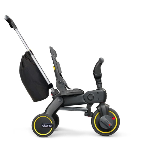 Трехколесный велосипед Doona Liki Trike S3 Grey Hound (Серый)