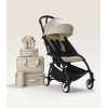 Прогулочная коляска Stokke YOYO Bonpoint, Beige/Black (цвет Бежевый / рама Черная)