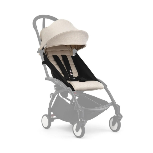 Прогулочная коляска Stokke YOYO Bonpoint, Beige/Black (цвет Бежевый / рама Черная)