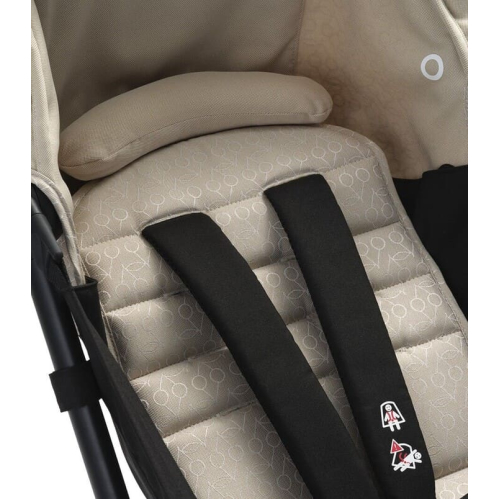 Прогулочная коляска Stokke YOYO Bonpoint, Beige/Black (цвет Бежевый / рама Черная)