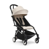 Прогулочная коляска Stokke YOYO Bonpoint, Beige/Black (цвет Бежевый / рама Черная)