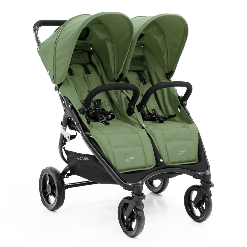 Прогулочная коляска для двойни Valco Baby Snap Duo Forest (Зеленый)