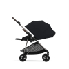 Коляска 2 в 1 Cybex Melio Magic Black (Черный)