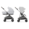 Коляска 2 в 1 Cybex Melio Fog Grey (Туманно-серый)