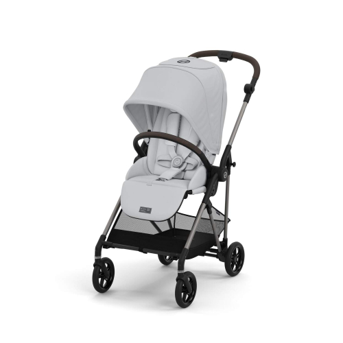 Коляска 2 в 1 Cybex Melio Fog Grey (Туманно-серый)