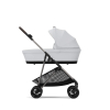 Коляска 2 в 1 Cybex Melio Fog Grey (Туманно-серый)