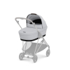 Коляска 2 в 1 Cybex Melio Fog Grey (Туманно-серый)