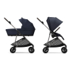 Коляска 2 в 1 Cybex Melio Dark Blue (Темно-синий)