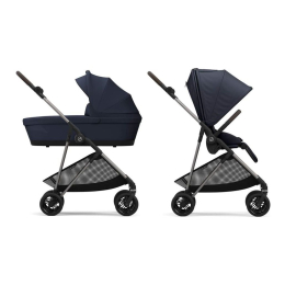 Коляска 2 в 1 Cybex Melio Dark Blue (Темно-синий)