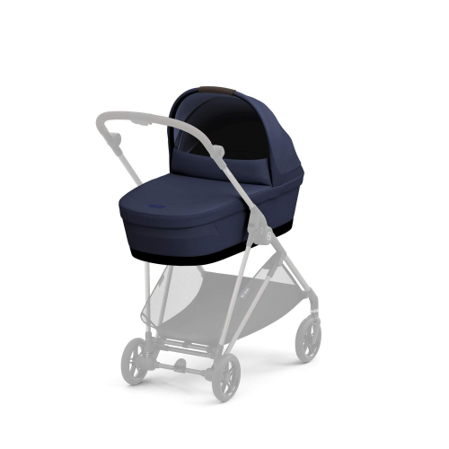 Коляска 2 в 1 Cybex Melio Dark Blue (Темно-синий)