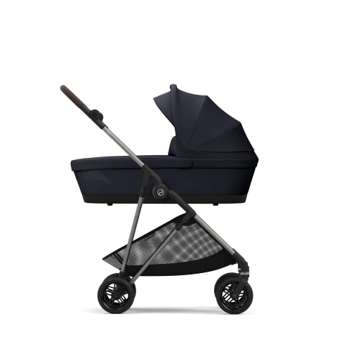 Коляска 2 в 1 Cybex Melio Dark Blue (Темно-синий)