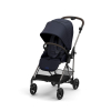 Коляска 2 в 1 Cybex Melio Dark Blue (Темно-синий)