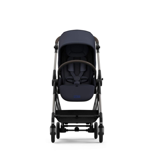 Коляска 2 в 1 Cybex Melio Dark Blue (Темно-синий)