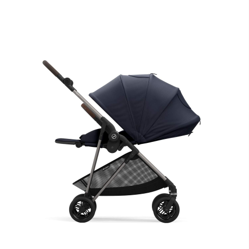 Коляска 2 в 1 Cybex Melio Dark Blue (Темно-синий)